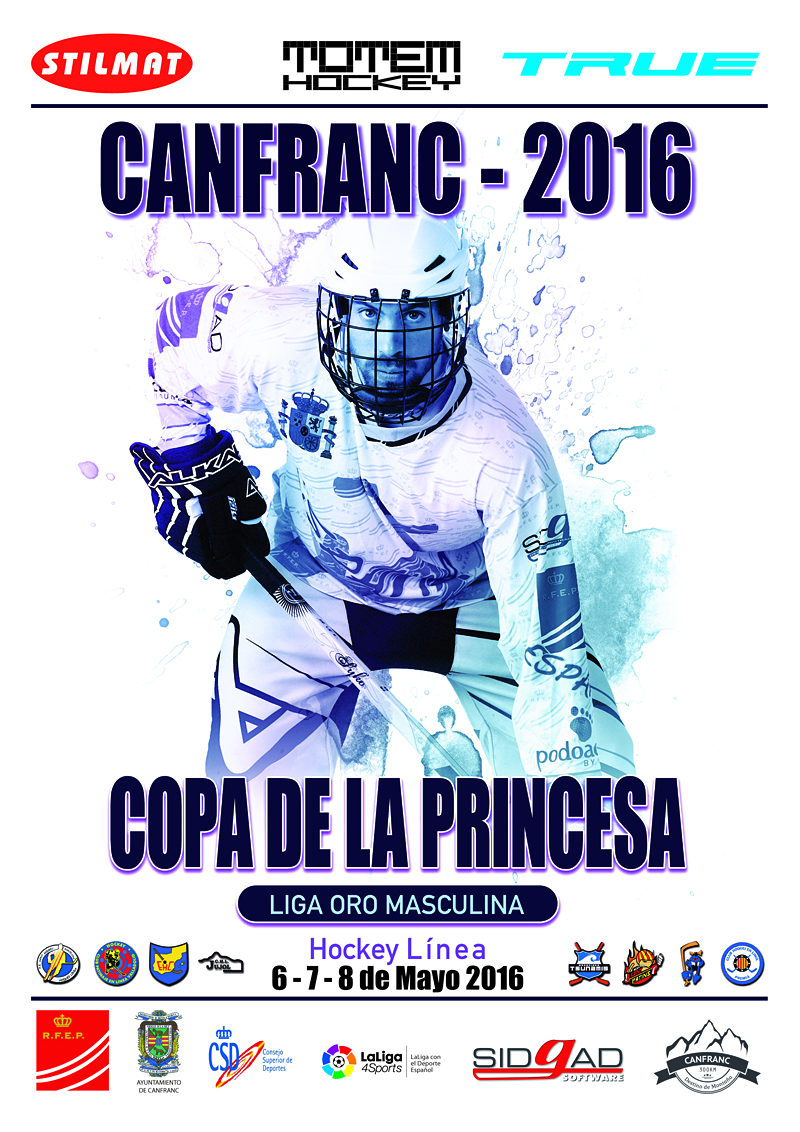 Copa de SAR La Princesa de Hockey Patines en Línea