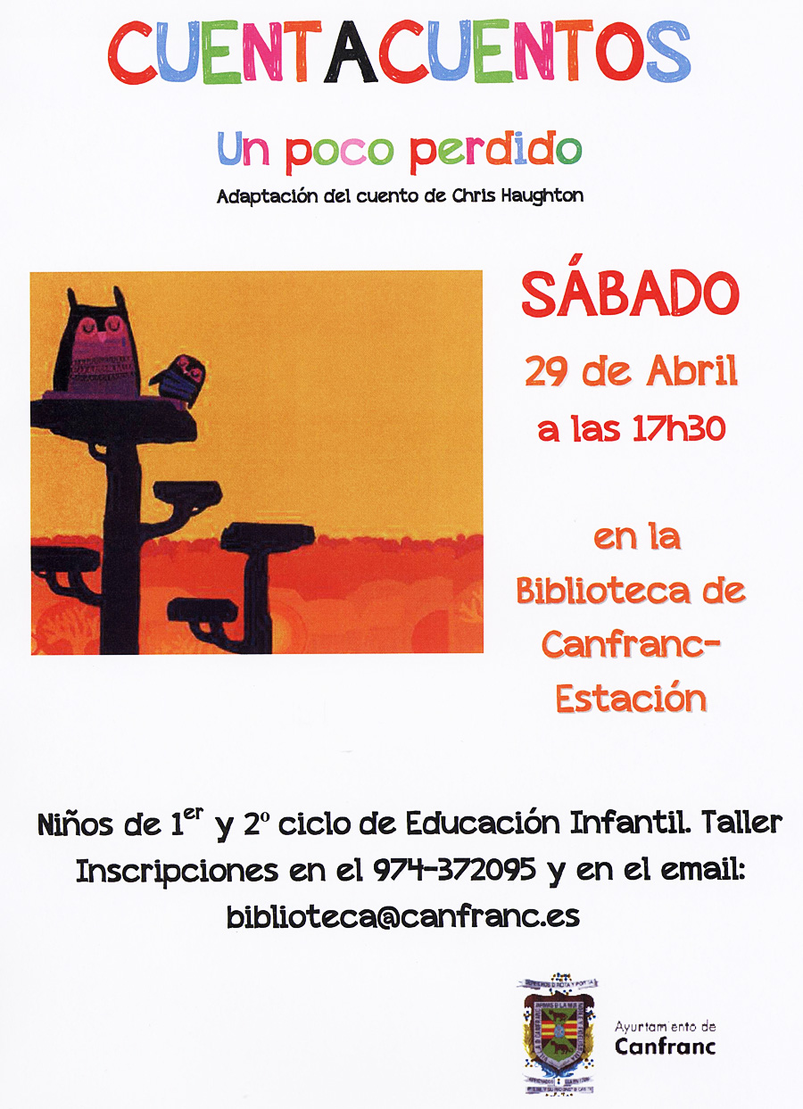 Cuentacuentos: “Un poco perdido”