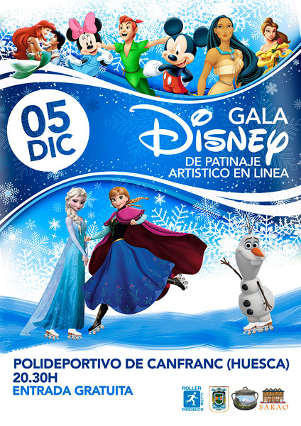 Gala Disney de patinaje art&iacute;stico en l&iacute;nea