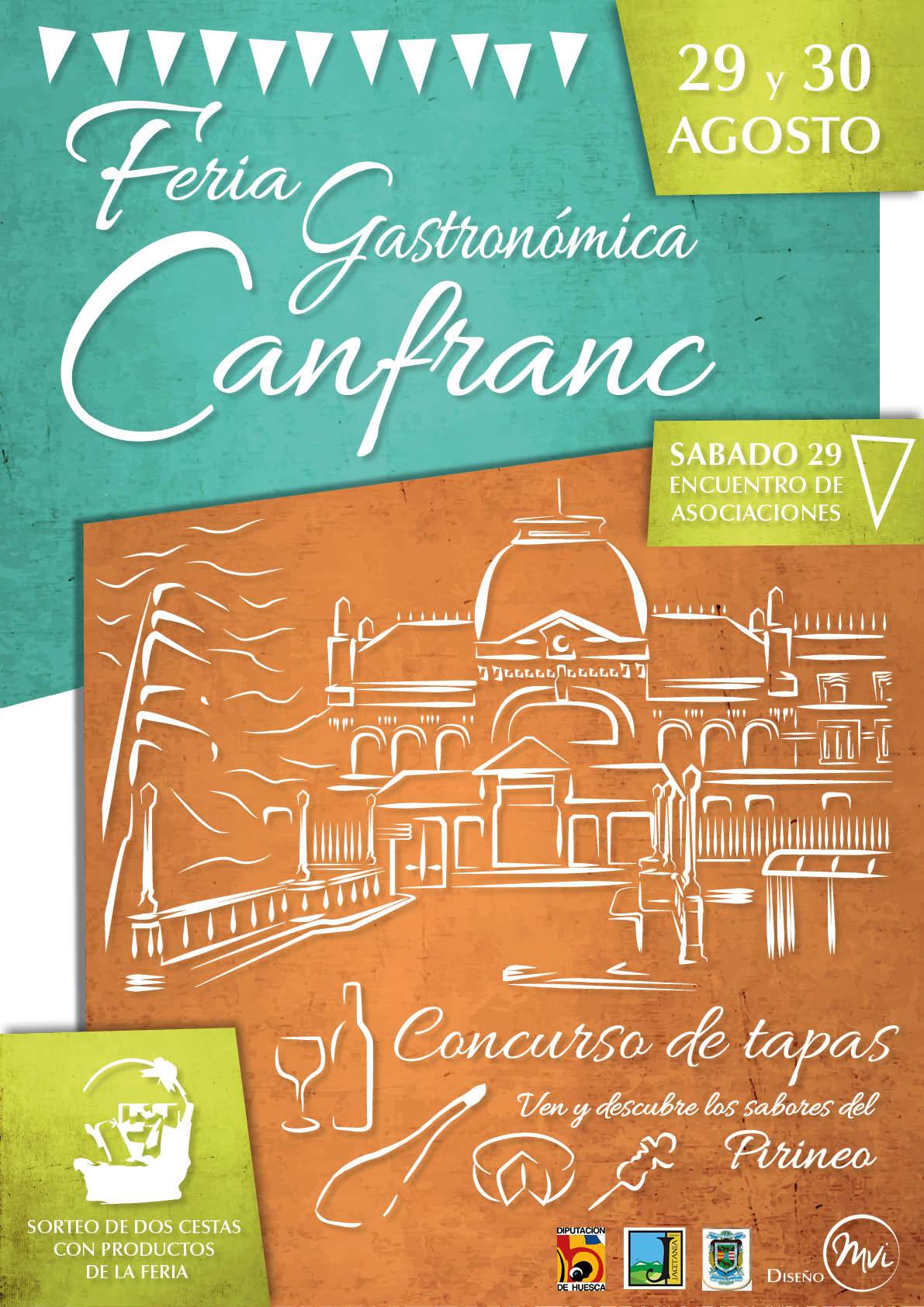 Feria gastronómica de Canfranc