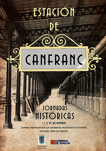 Jornadas históricas de la Estación de Canfranc