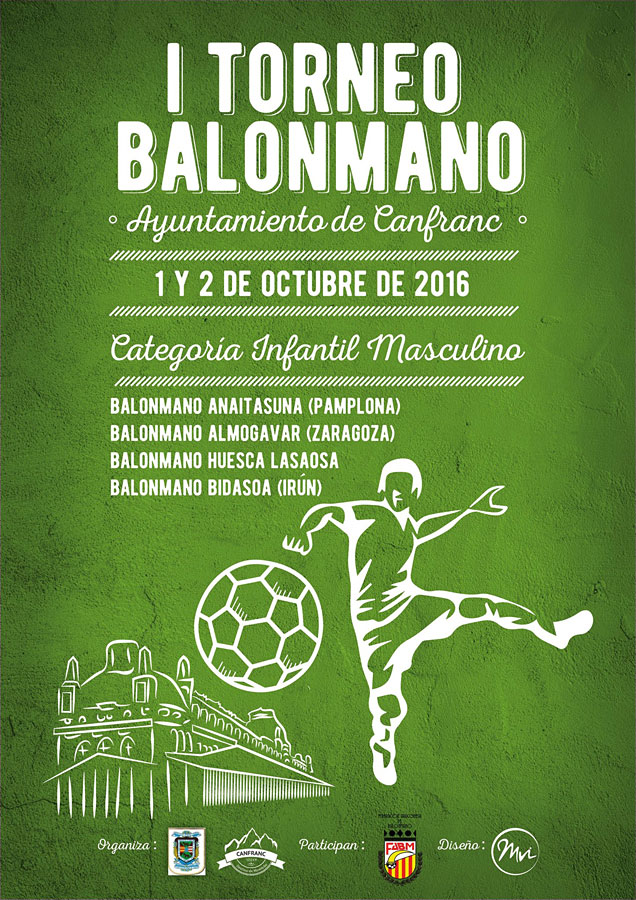 TORNEO DE BALONMANO en la categoría de Infantil Masculino