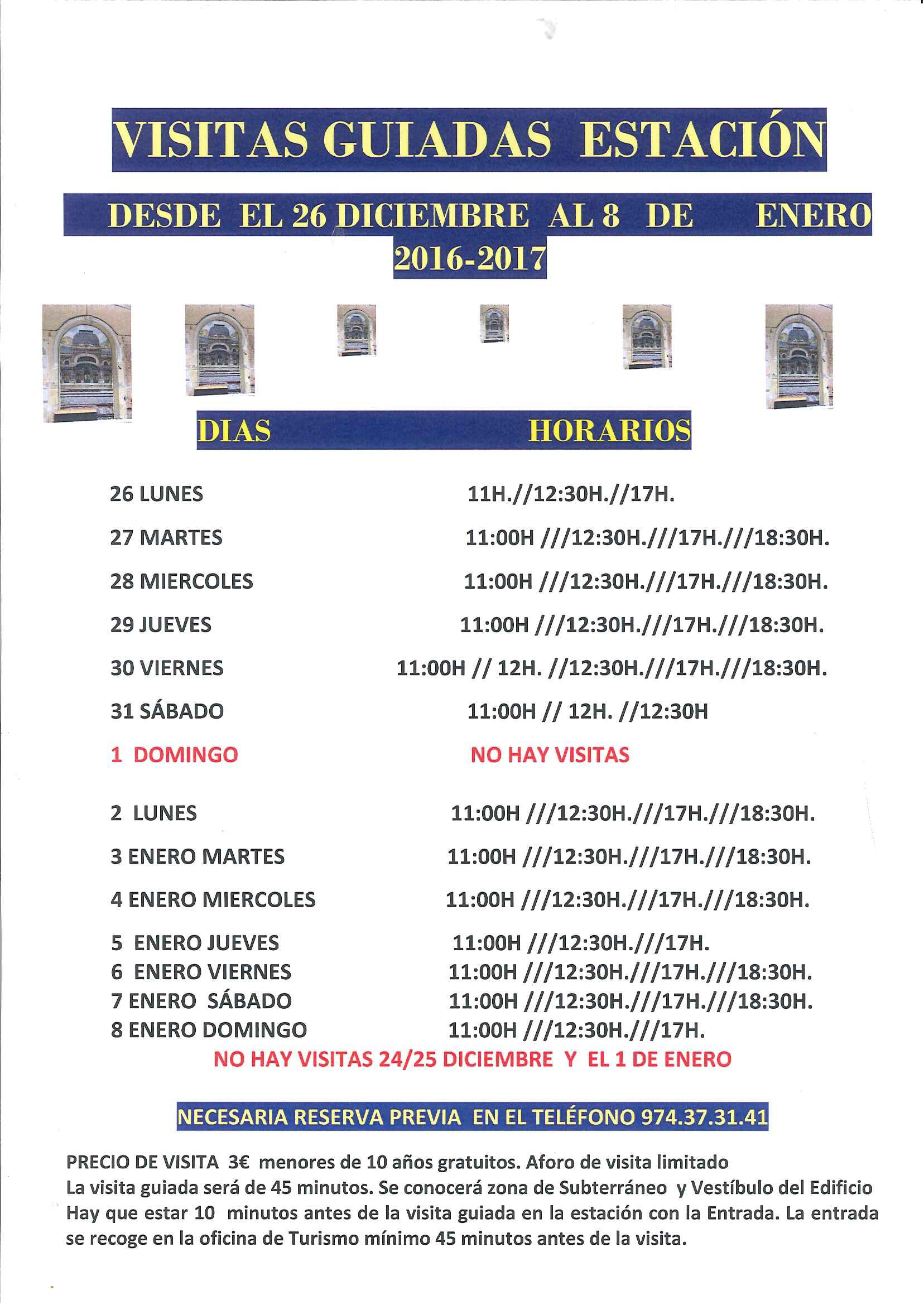 Visitas guiadas a la Estación Internacional de Canfranc