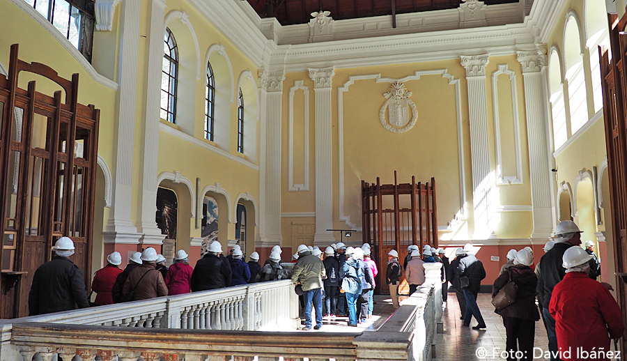 Visitas guiadas al interior de la Estación internacional de Canfranc