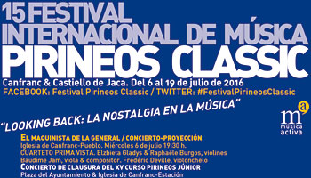XV Festival Internacional de Msica Pirineos Classic