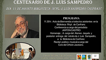  Centenario de J. Luis Sampedro