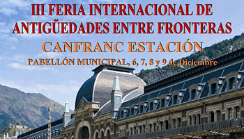 III Feria internacional de antigedades entre fronteras