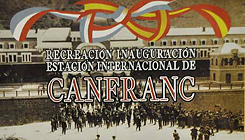 Concurso de cartel para la VIII Recreacin de Canfranc