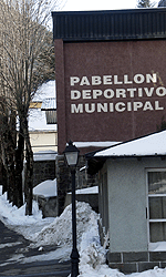 Polideportivo de Canfranc