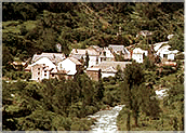 Vista de Canfranc