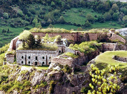 Fortaleza Coll de Ladrones