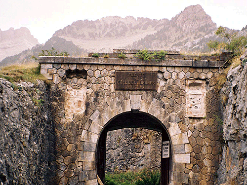 Fortaleza Coll de Ladrones Fortaleza Coll de Ladrones