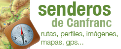 Senderos de Canfranc. Rutas, perfiles, mapas, gps...