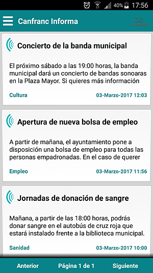 APP Canfranc Informa