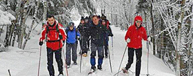 Salidas con raquetas en Canfranc