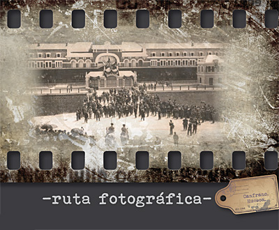 Tras conocer la Estación, y antes de disfrutar de la gastronomía de Canfranc, os proponemos seguir nuestra "Ruta fotográfica" (ver PDF) que os llevará a recorrer (durante unos XX minutos) algunos de los rincones más interesantes ( y muchas veces desconocidos) de la población . 