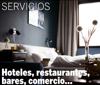 Hoteles, albergues, turismo rural, restaurantes y bares y un completo comercio para hacer tu estancia más cómoda.