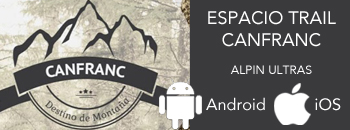 APP Espacio Trail Canfranc Alpin Ultras