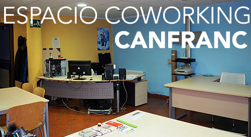 Espacio Coworking Canfranc