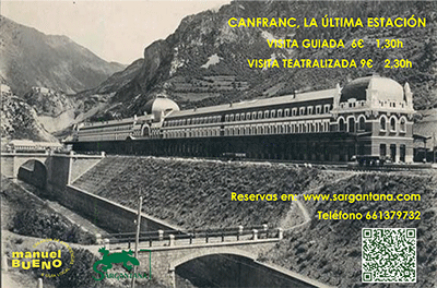 Visitas guiadas a Canfranc, la última estación