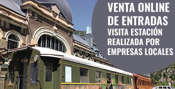 Visitas guiadas y teatralizadas a la Estacin realizadas por empresas locales