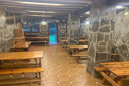 "SARGANTANA" COMEDOR ALBERGUE REFUGIO DE CANFRANC 