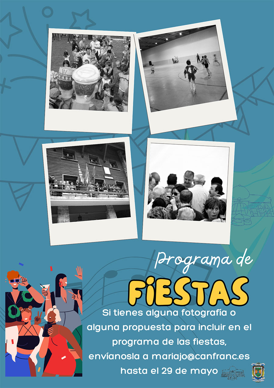 ENVÍA tus imágenes 
para el programa de fiestas de Canfranc