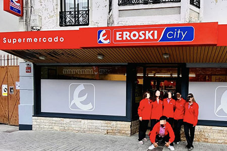 Supermercado EROSKI CITY
