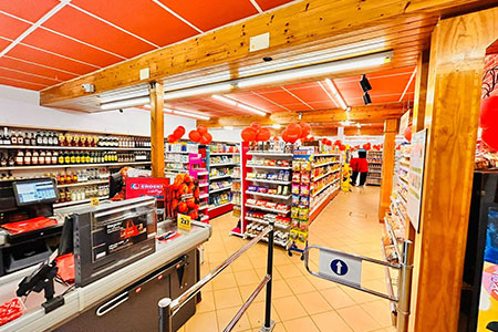 Supermercado EROSKI CITY