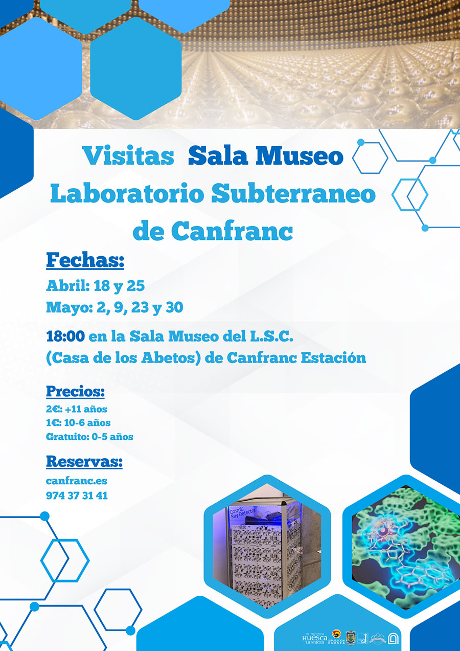 Visita a la Sala Museo del LSC