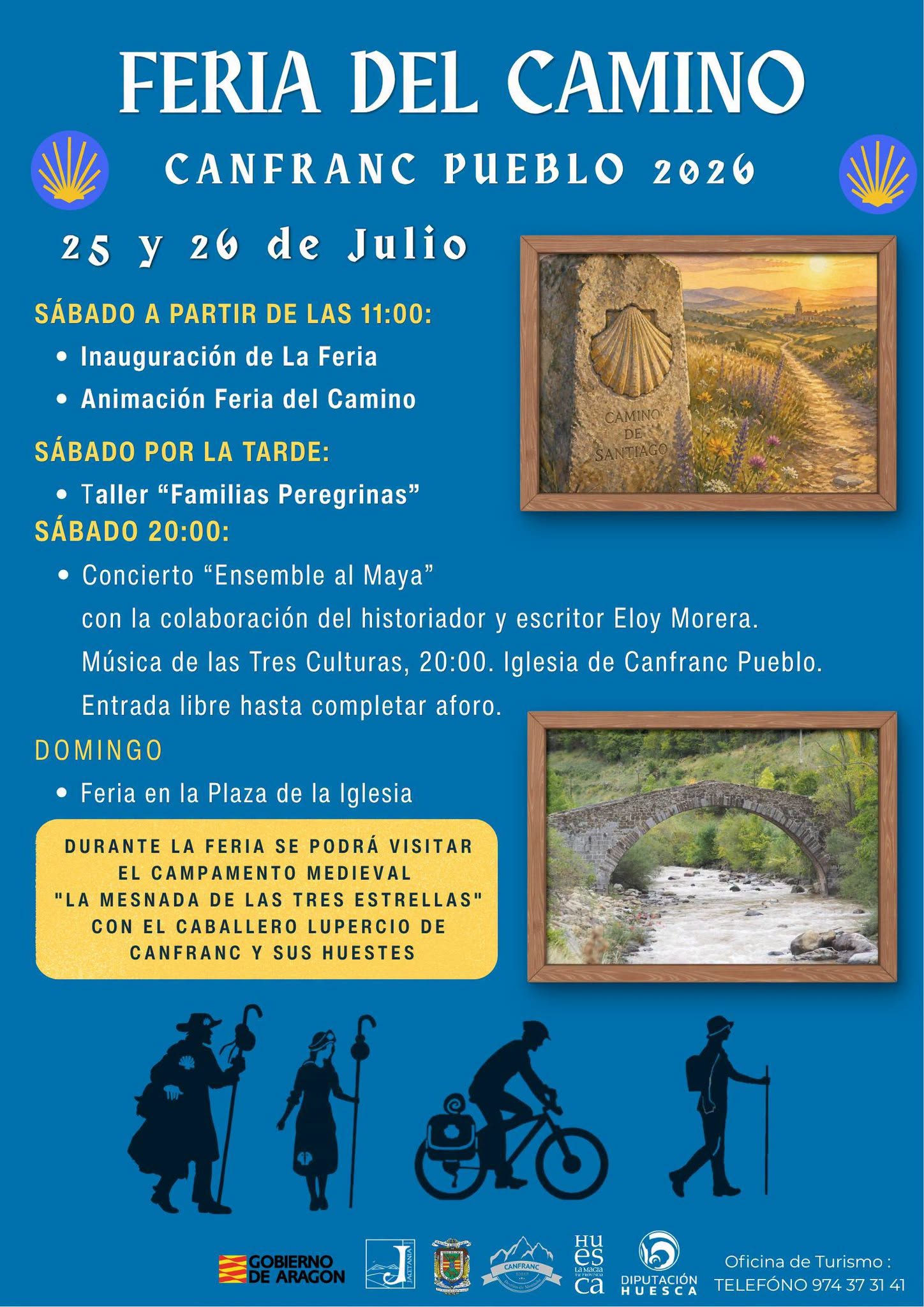 FERIA DEL CAMINO Canfranc 2026