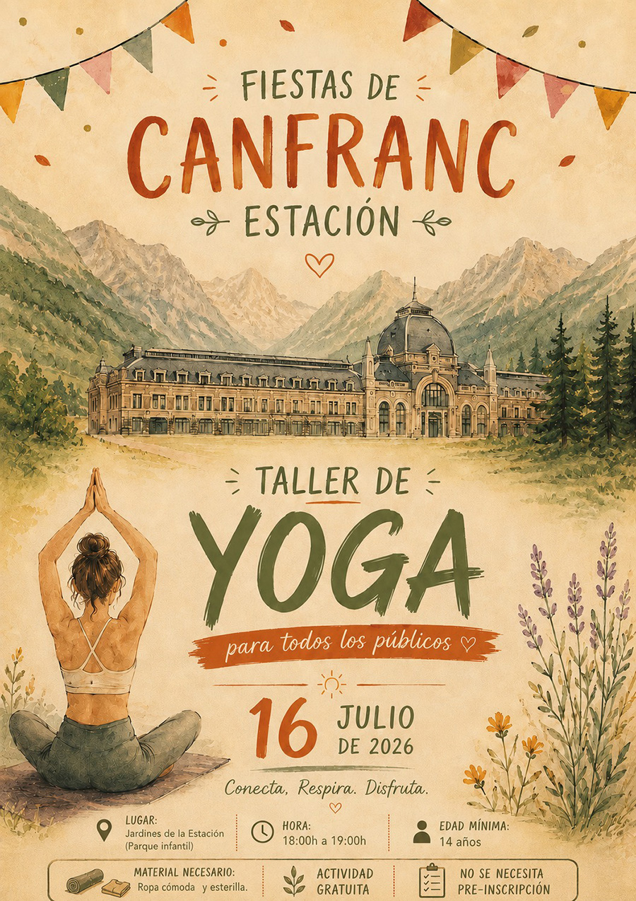 Taller de Yoga con Aroa