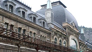 Visita guiada a Canfranc y Estacin, 1928-2014