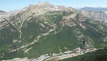 Carrera por monta�a Canfranc - Canfranc