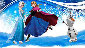 Gala Disney de patinaje art�stico en l�nea