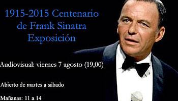  CanFrank: Exposicin del Centenario de Frank Sinatra 