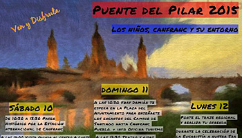 Actividades durante el Puente del Pilar 2015