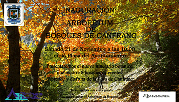 Inauguraci�n Arboretum de bosques de Canfranc