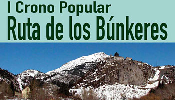  I Crono Popular Ruta de los Bnkeres