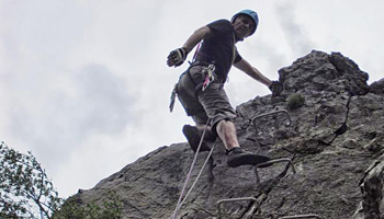  Va Ferrata de Canfranc para principiantes