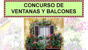 Concurso de ventanas y balcones
