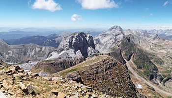 Carrera por montaa CANFRANC  CANFRANC