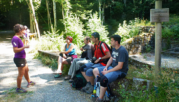 Excursin guiada al monte de los Araones