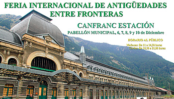  Feria internacional de antigedades entre fronteras