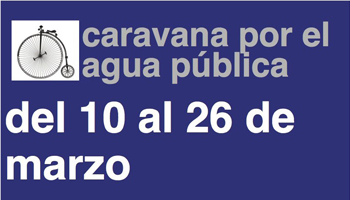  Caravana por el agua pblica