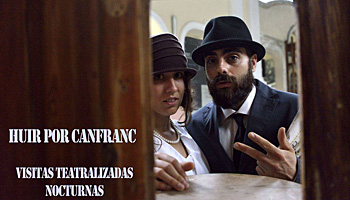 Visitas teatralizadas nocturnas 