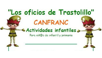 Actividad infantil Los oficios de Trastolillo saquitos aromticos