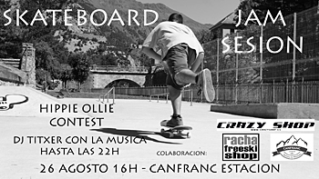 Skateboard Jam Sesion