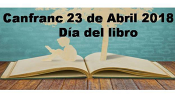 Da del libro en Canfranc