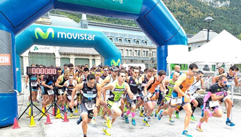 II Duatln Cros de la Estacin de Canfranc